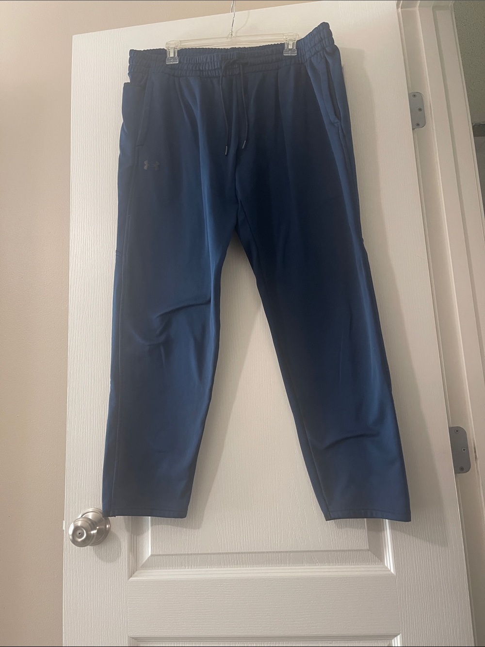 Under Armour Men's Dark Navy Performance Joggers